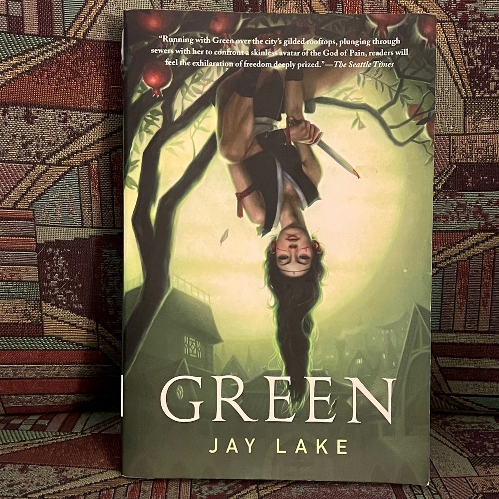 3/$12 GREEN by JAY LAKE - Softcover